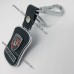 Авто брелок Порше | Porshe | на ключі авто зі шкір.вставкою як оригінальний подарунок